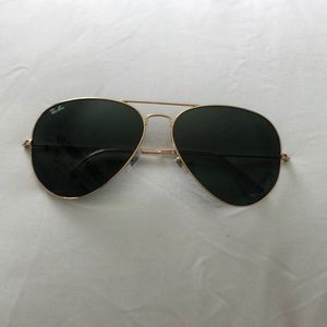 Original aviators ray ban 62mm